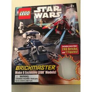 Lego Star Wars Brickmaster Book Missing Pieces